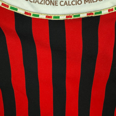 vintage Adidas Ac Milan home jersey {XS}