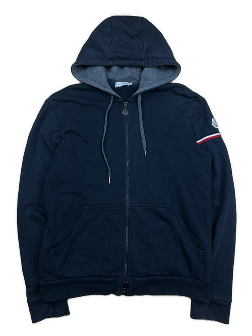vintage navyblue Moncler sweatjacket