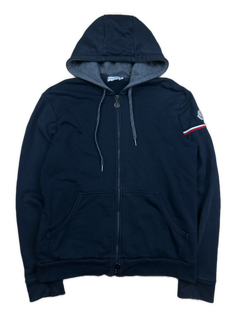 vintage navyblue Moncler sweatjacket