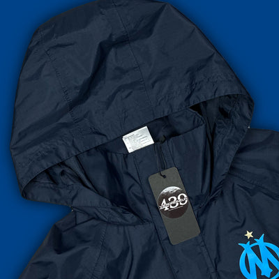 vintage Adidas Olympique Marseille windbreaker {M}