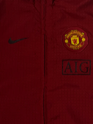 vintage Nike Manchester United windbreaker {M}