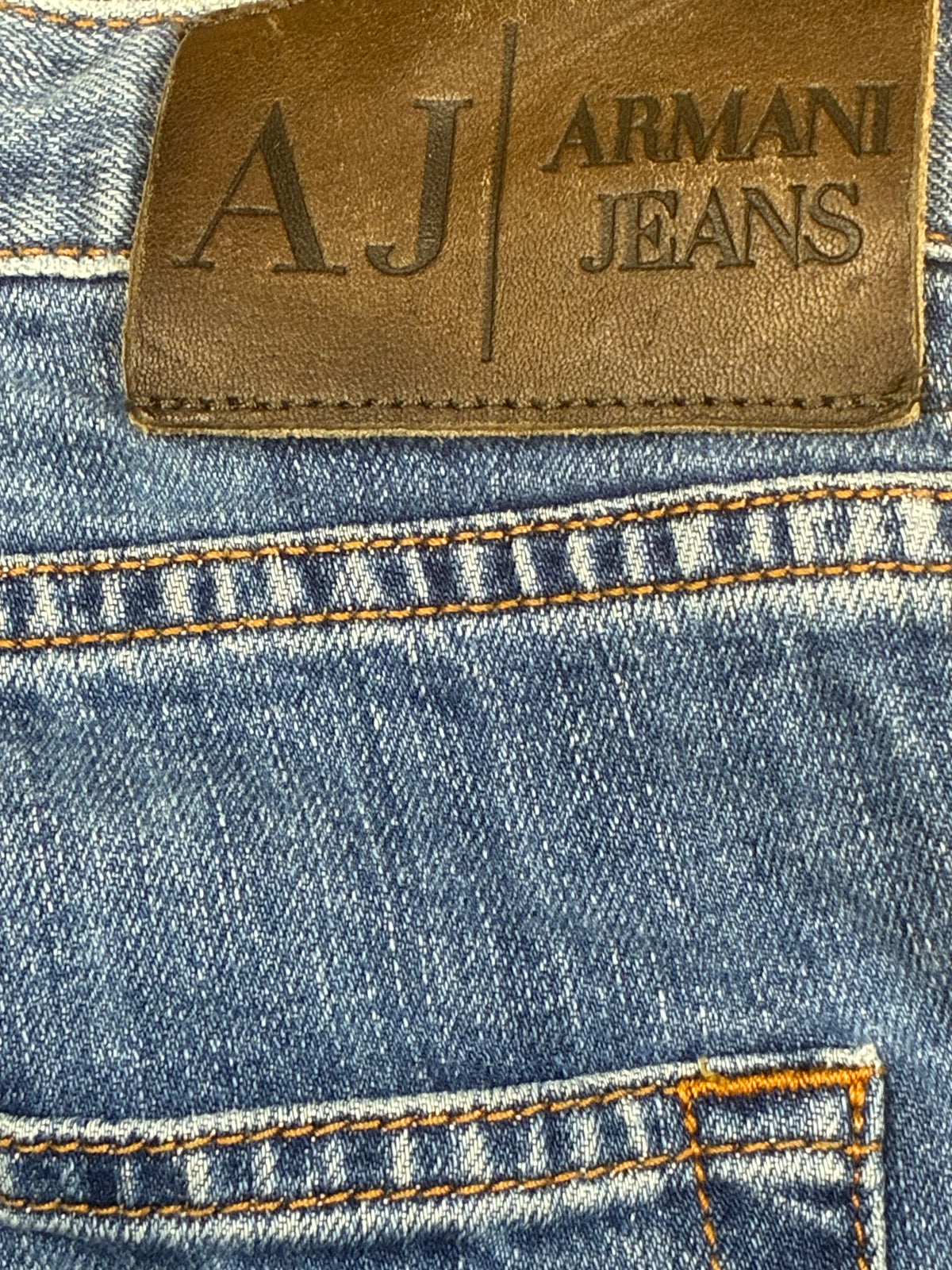 vintage Armani jeans {L}