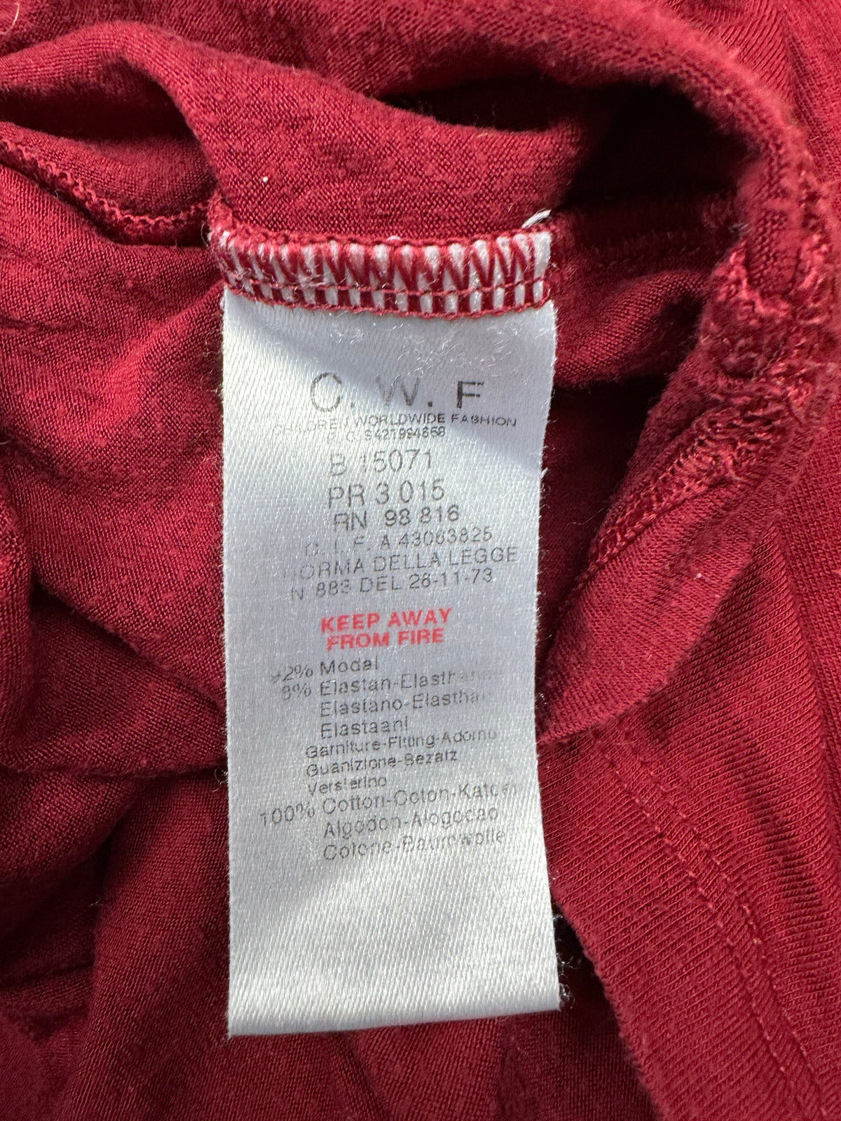 vintage Burberry longsleeve {S}