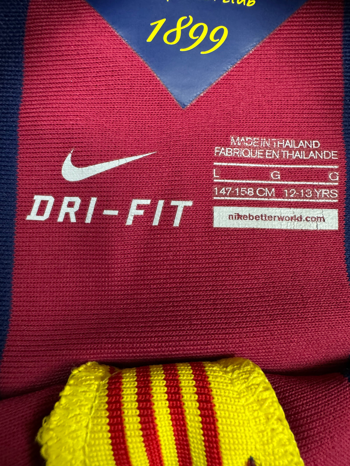 vintage Nike Fc Barcelona home jersey {XS}