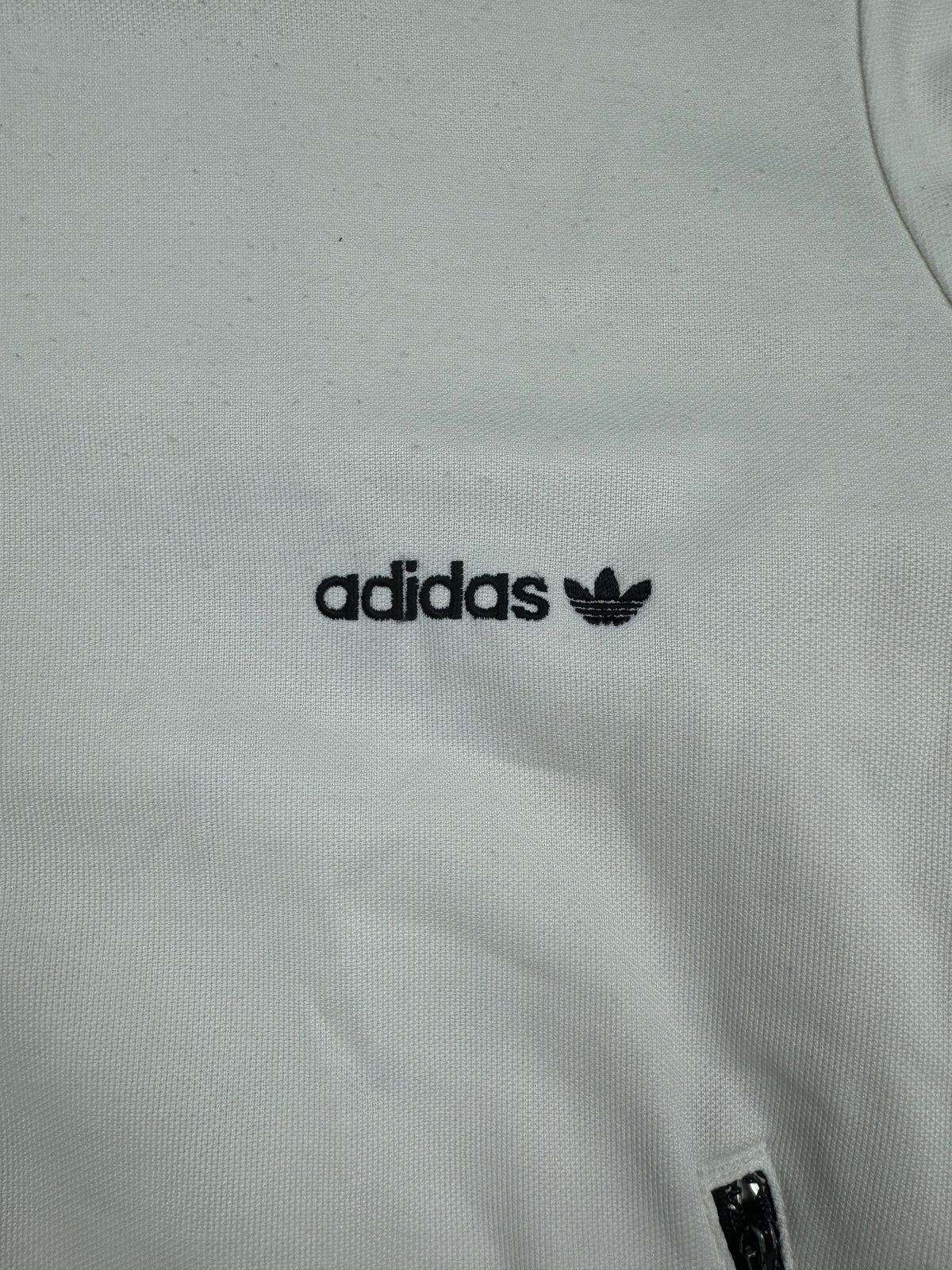 vintage Adidas trackjacket {S}