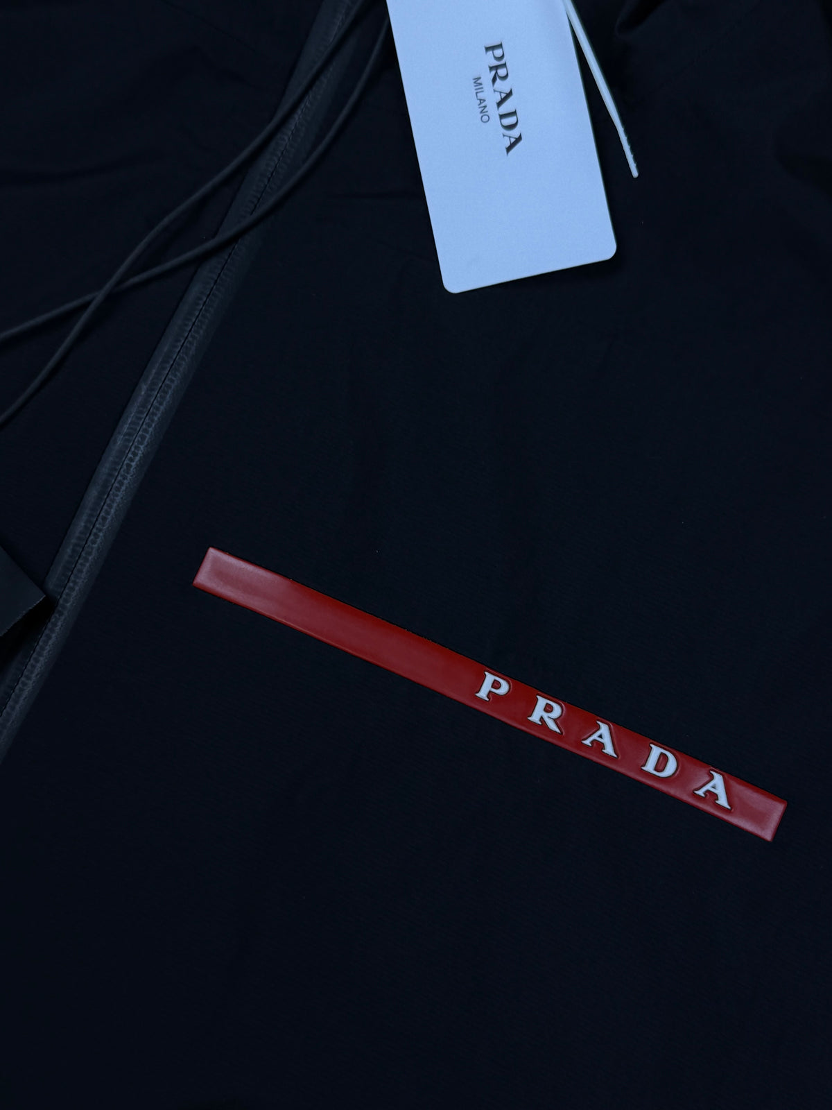 black Prada vest DSWT