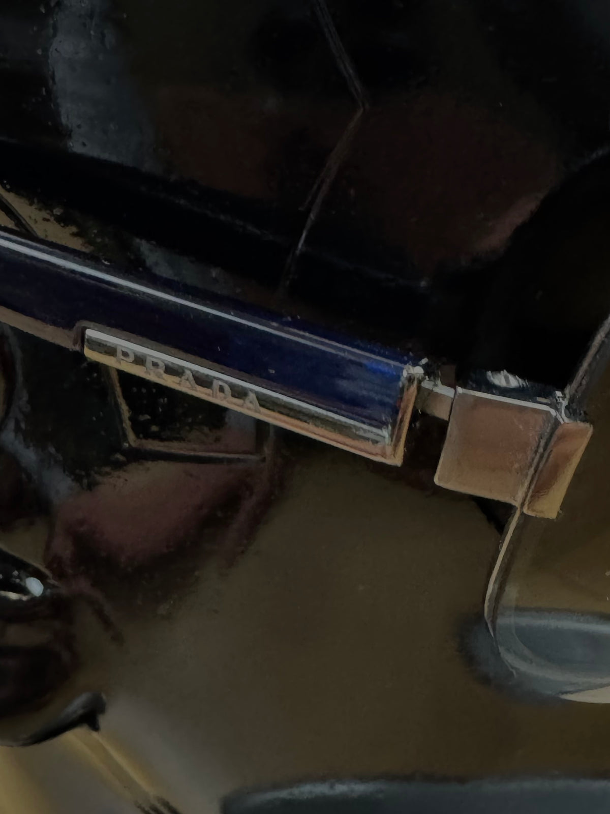 vintage men Prada sunglasses