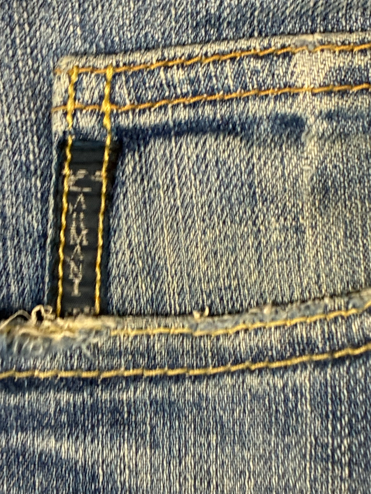 vintage Armani jeans {L}
