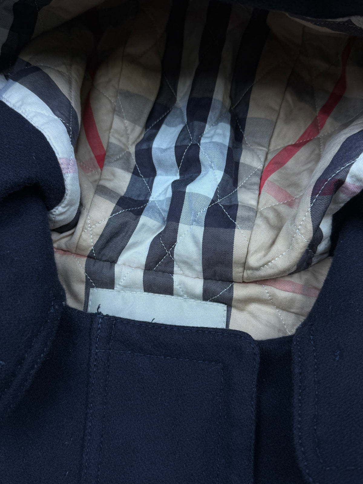 vintage Burberry coat {XS}