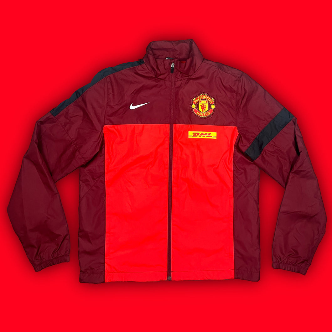 vintage Nike Manchester United windbreaker {M}