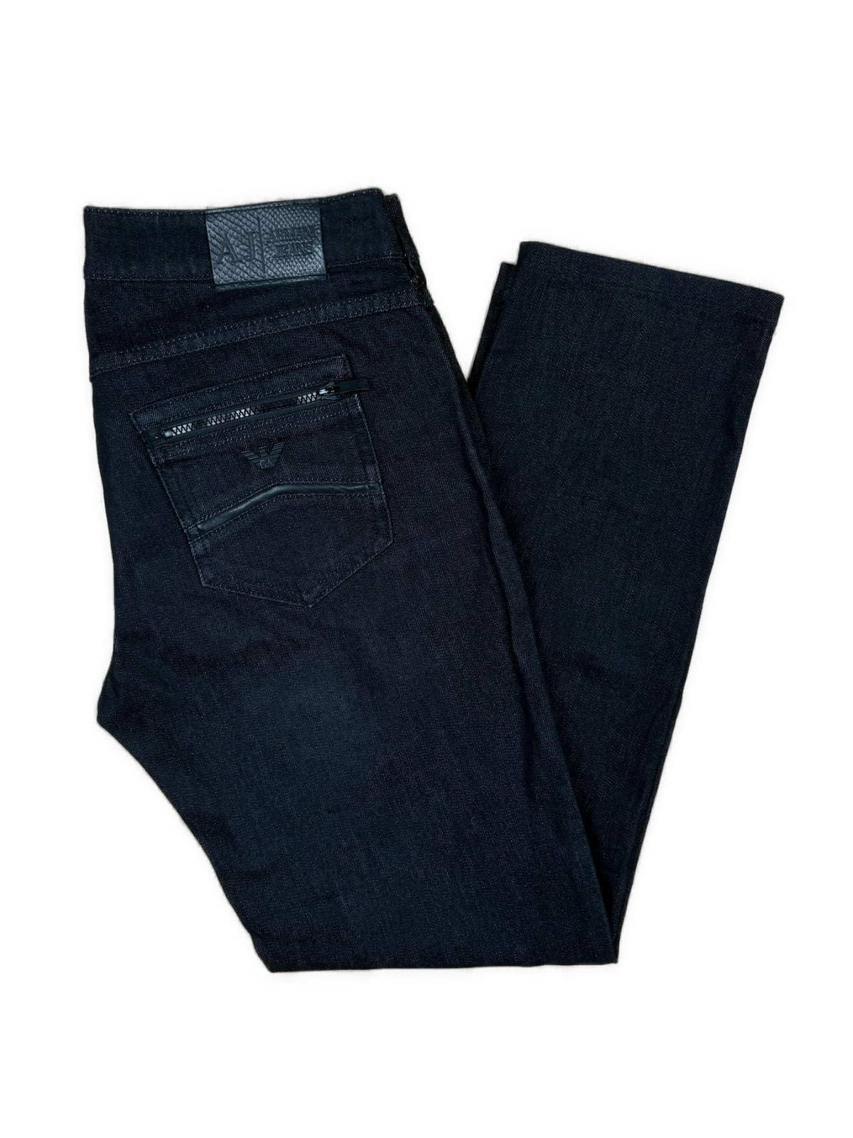 vintage Armani jeans {S}