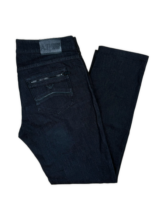 vintage Armani jeans {S}