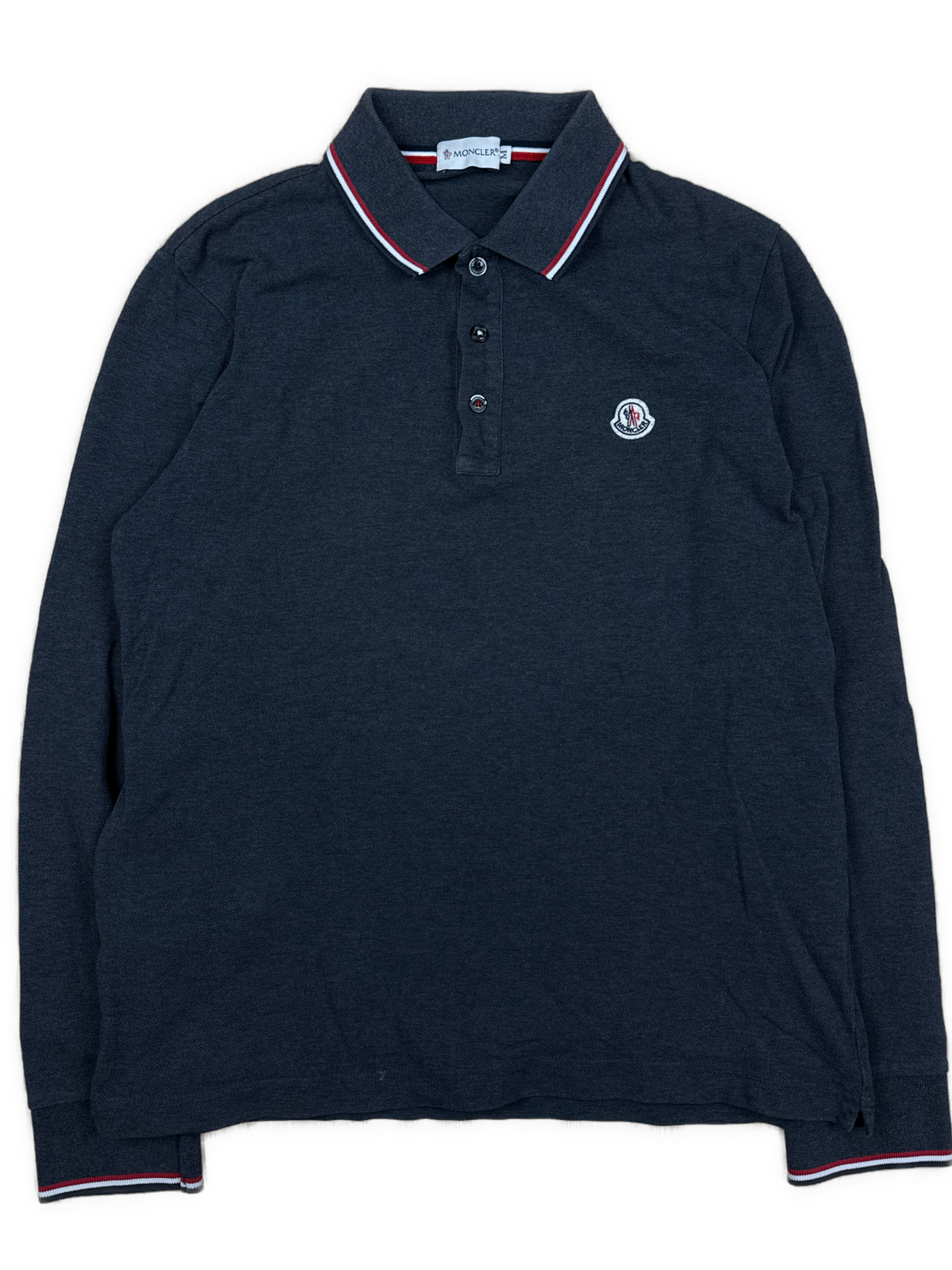 vintage Moncler polo long {S}