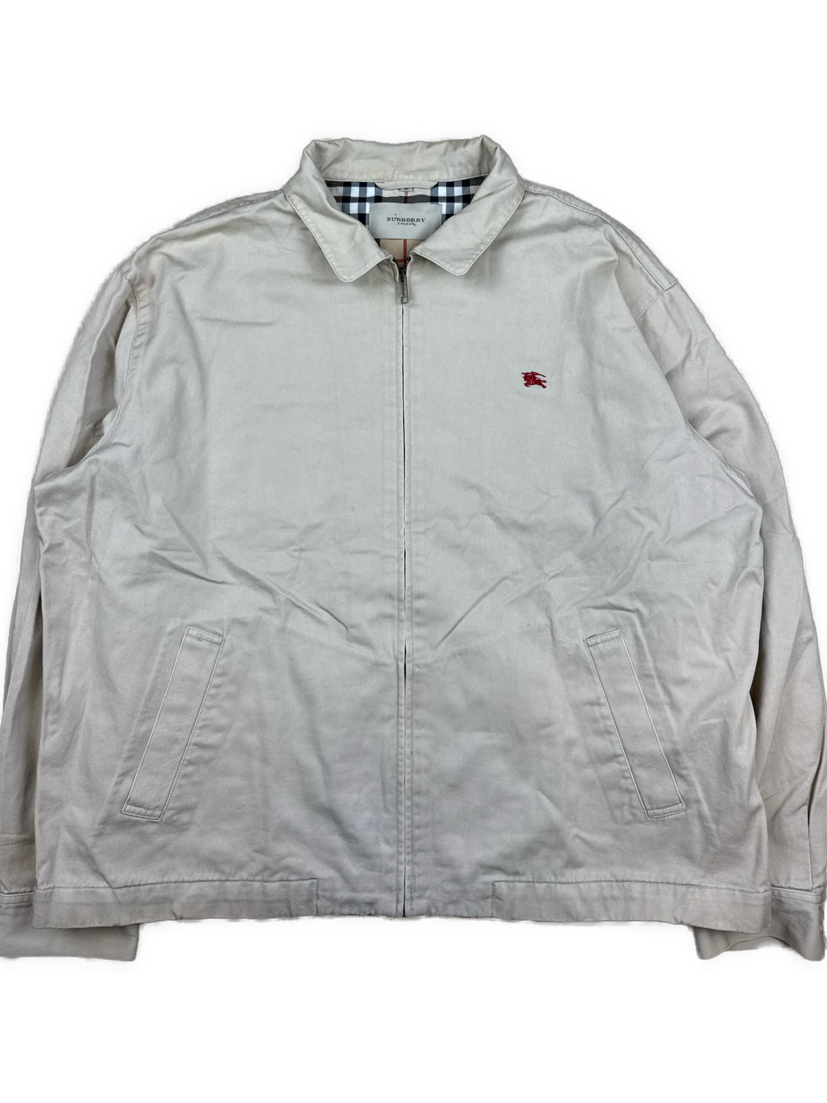 vintage Burberry harringtonjacket