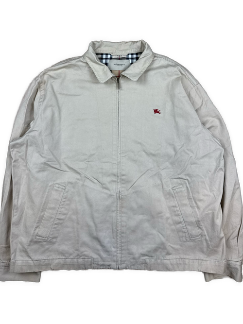vintage Burberry harringtonjacket