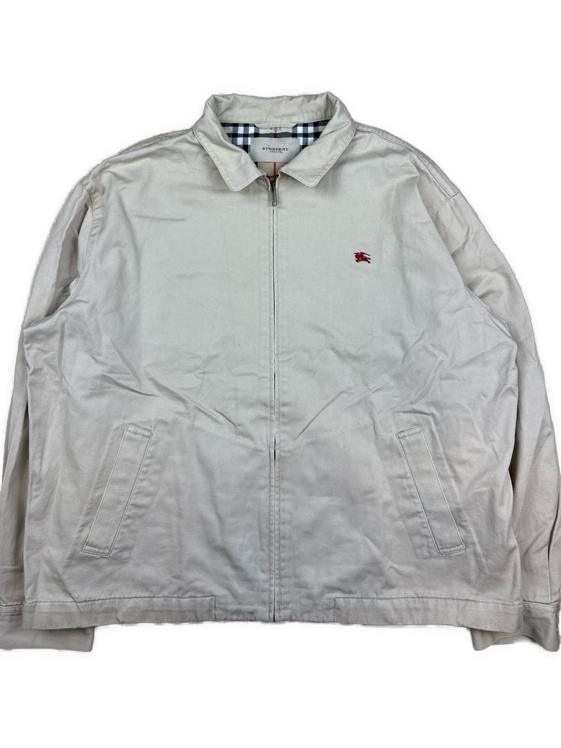 vintage Burberry harringtonjacket