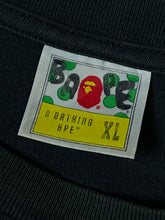 Load image into Gallery viewer, vintage BAPE a bathing ape t-shirt {XL}
