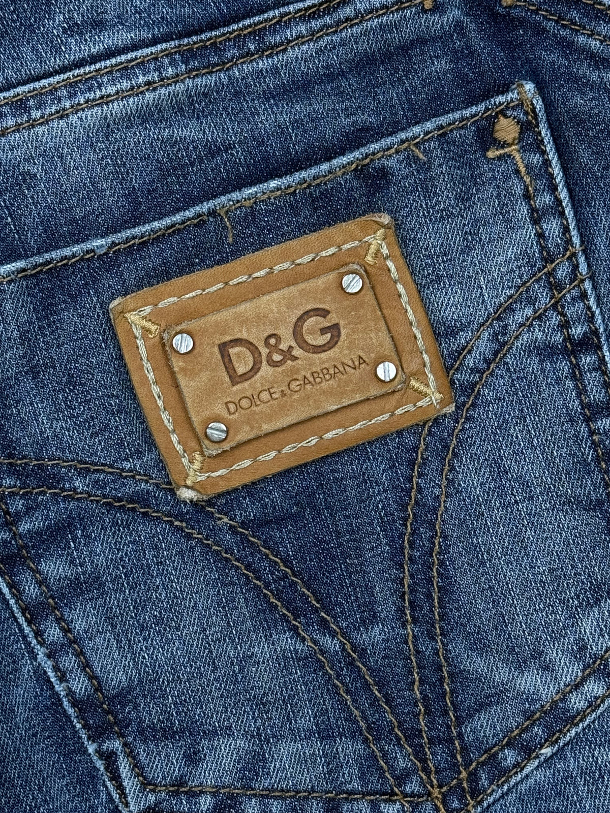 vintage Dolce & Gabbana jeans {XL}