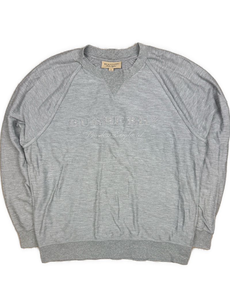 vintage Burberry sweater {XL}