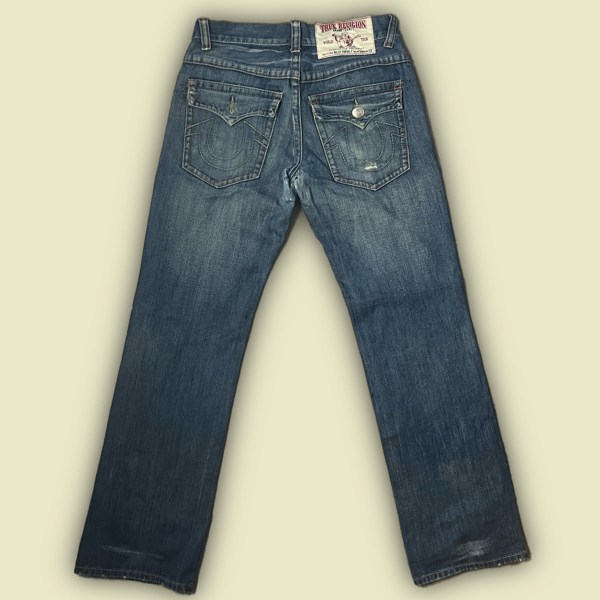 vintage True Religion jeans {L}