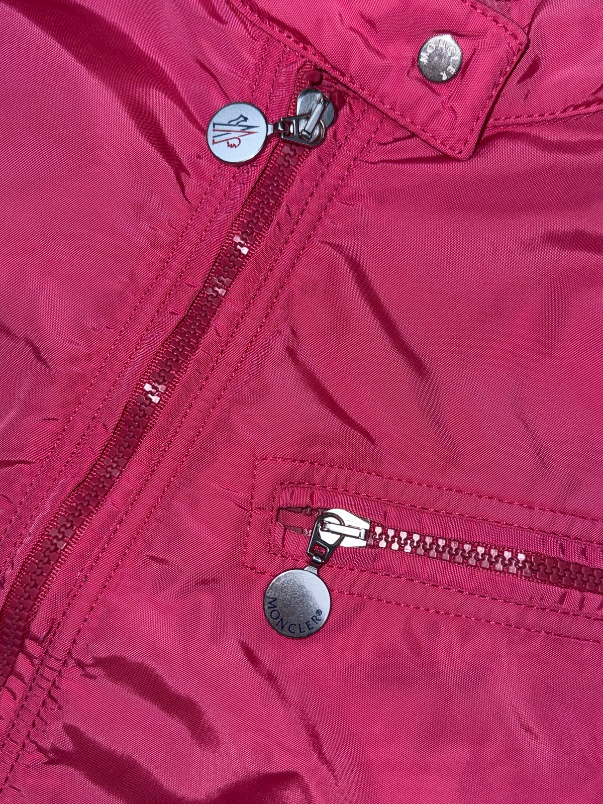 vintage Moncler windbreaker {S}