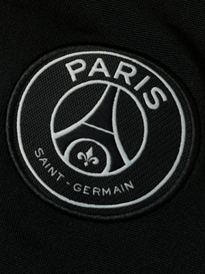 black Nike PSG Paris Saint Germain tracksuit {M}