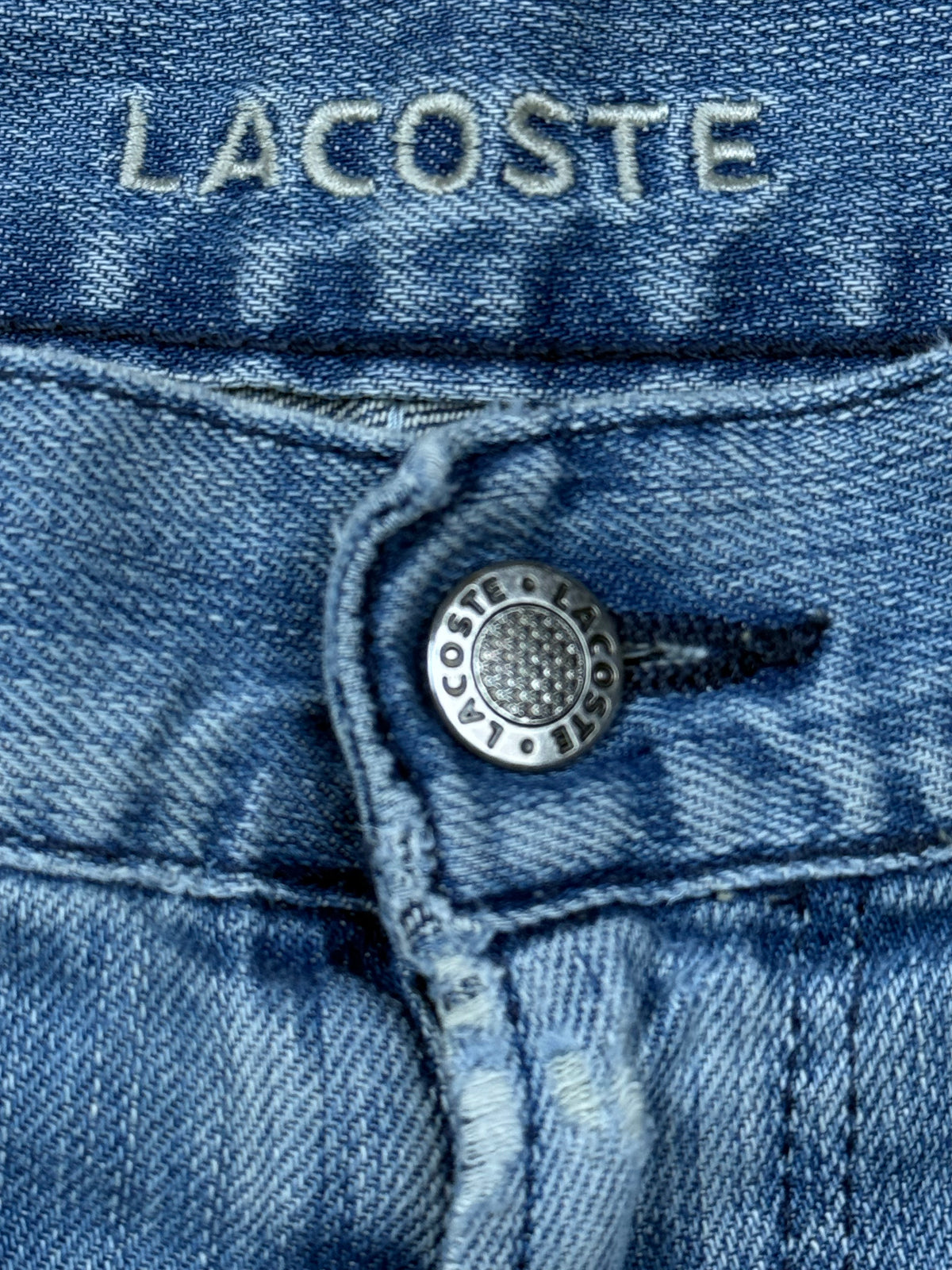 vintage Lacoste jeans