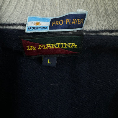 vintage La Martina sweatjacket {M}