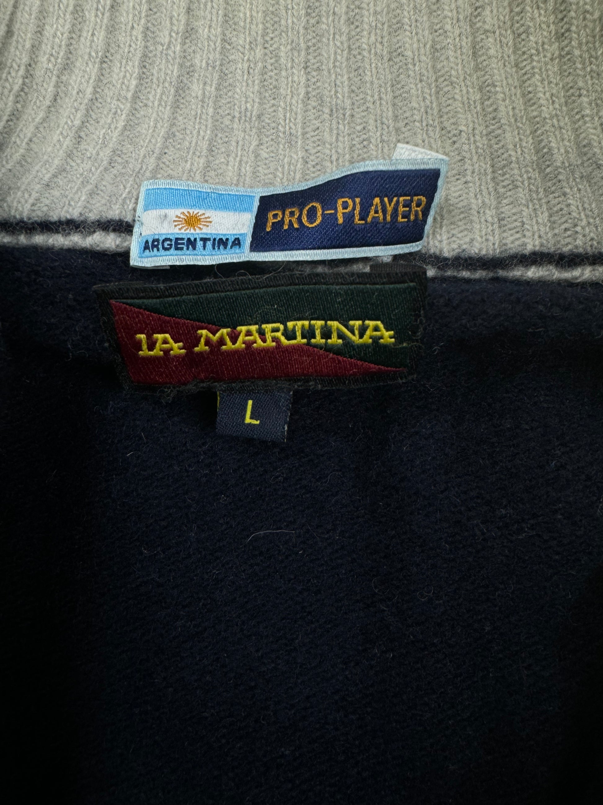 vintage La Martina sweatjacket {M}