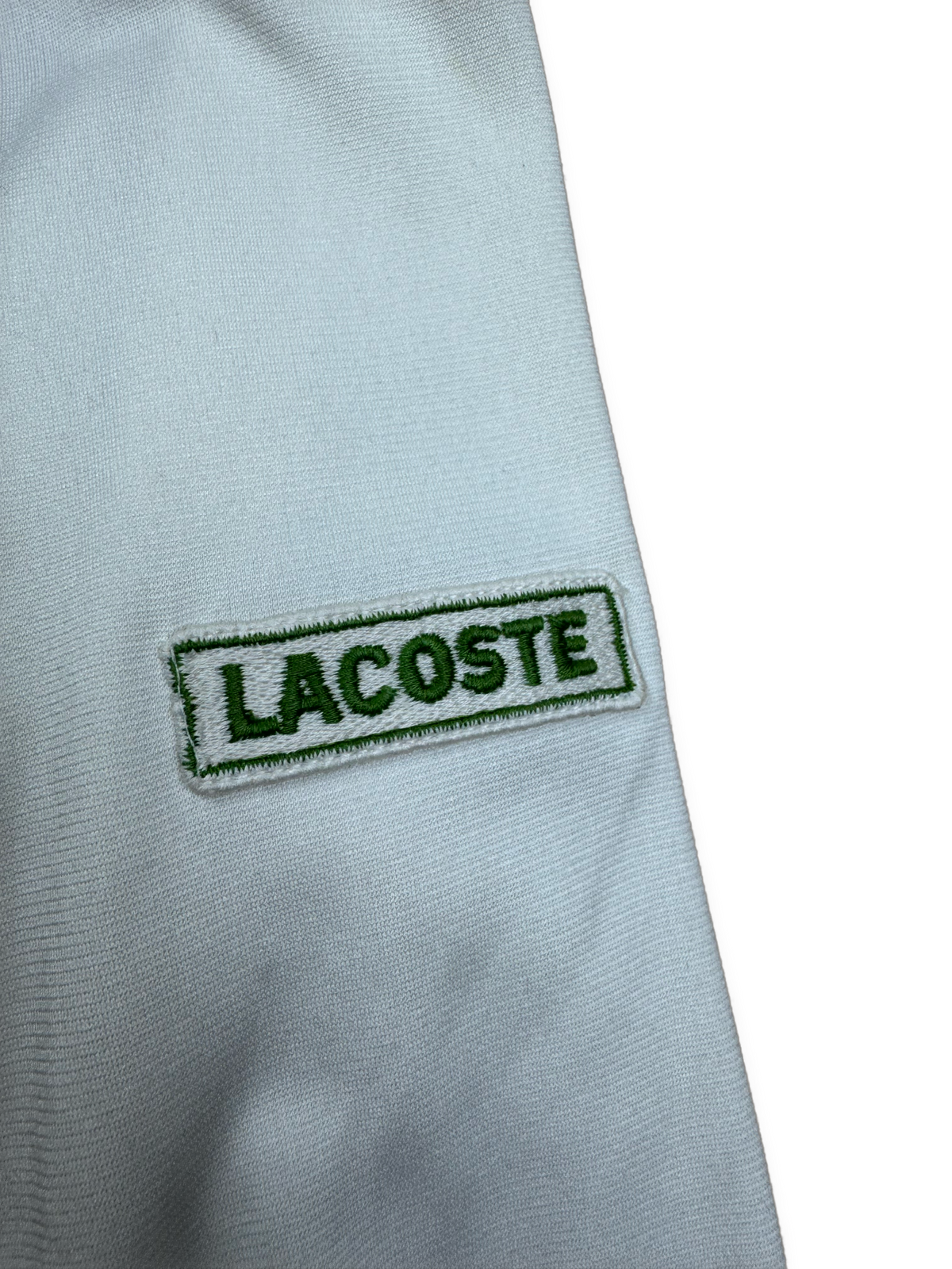 vintage Lacoste sweatjacket {M}