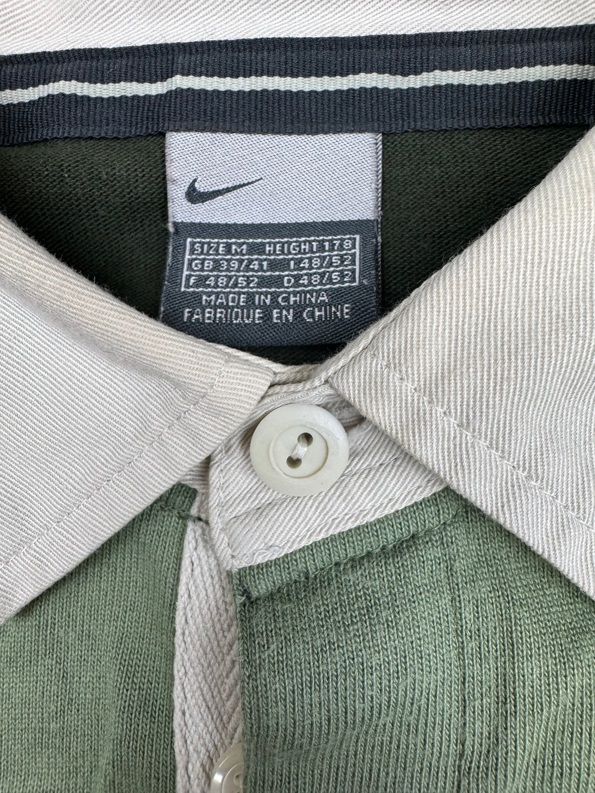 vintage Nike polo long {M}