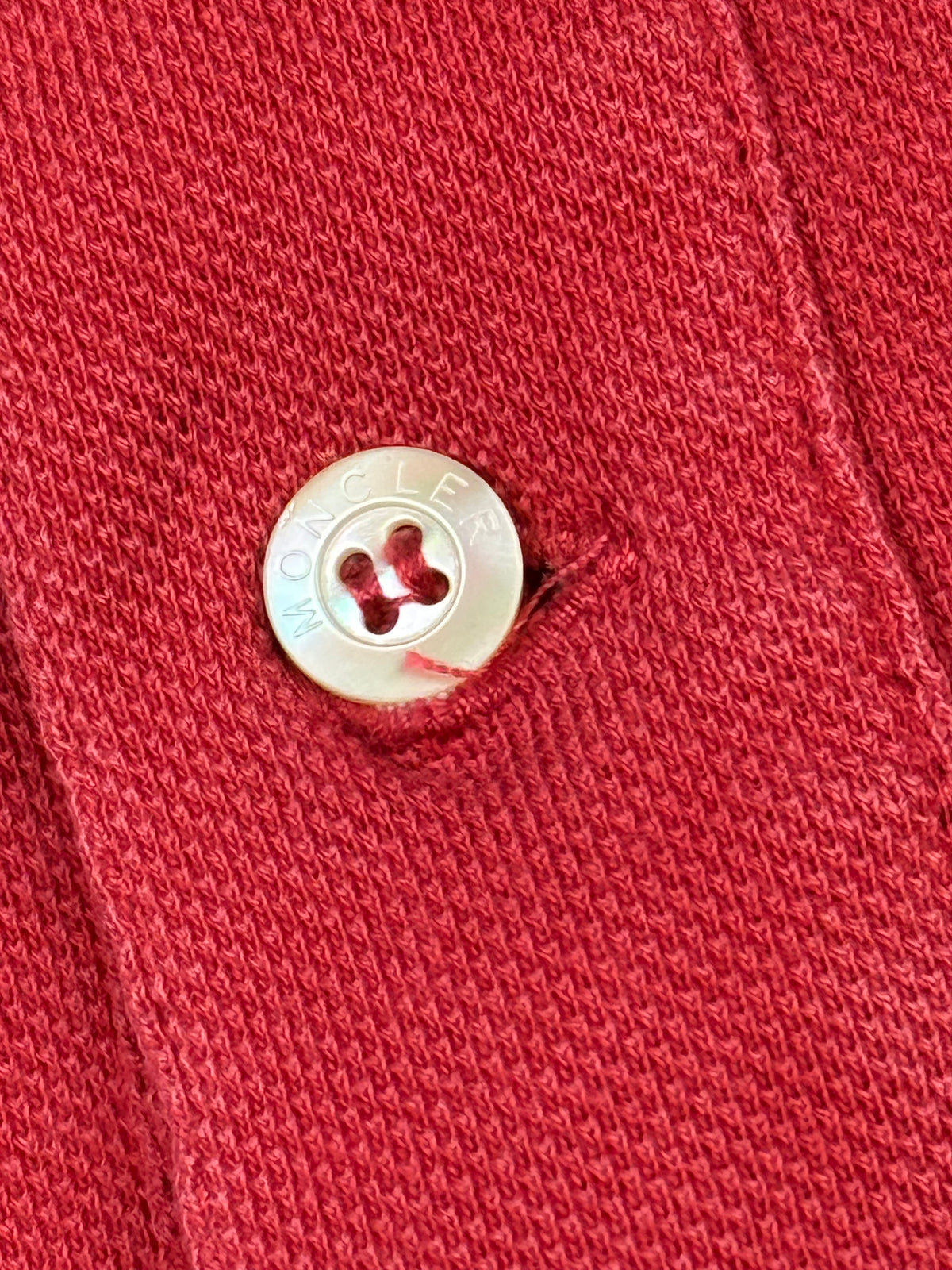 vintage Moncler polo {S}