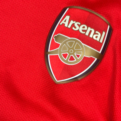 red Puma Fc Arsenal trainingjersey {S}