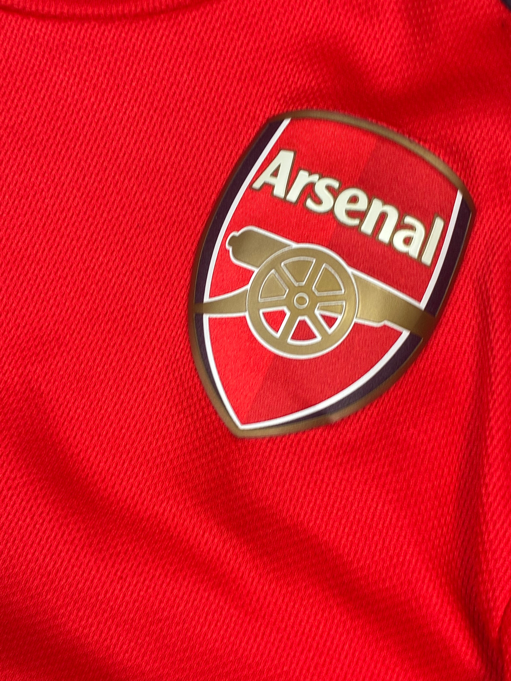 red Puma Fc Arsenal trainingjersey {S}