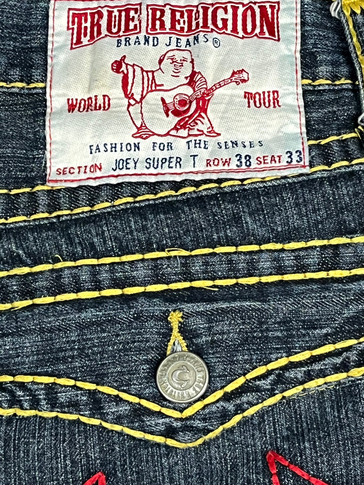 vintage True Religion jeans {XL}