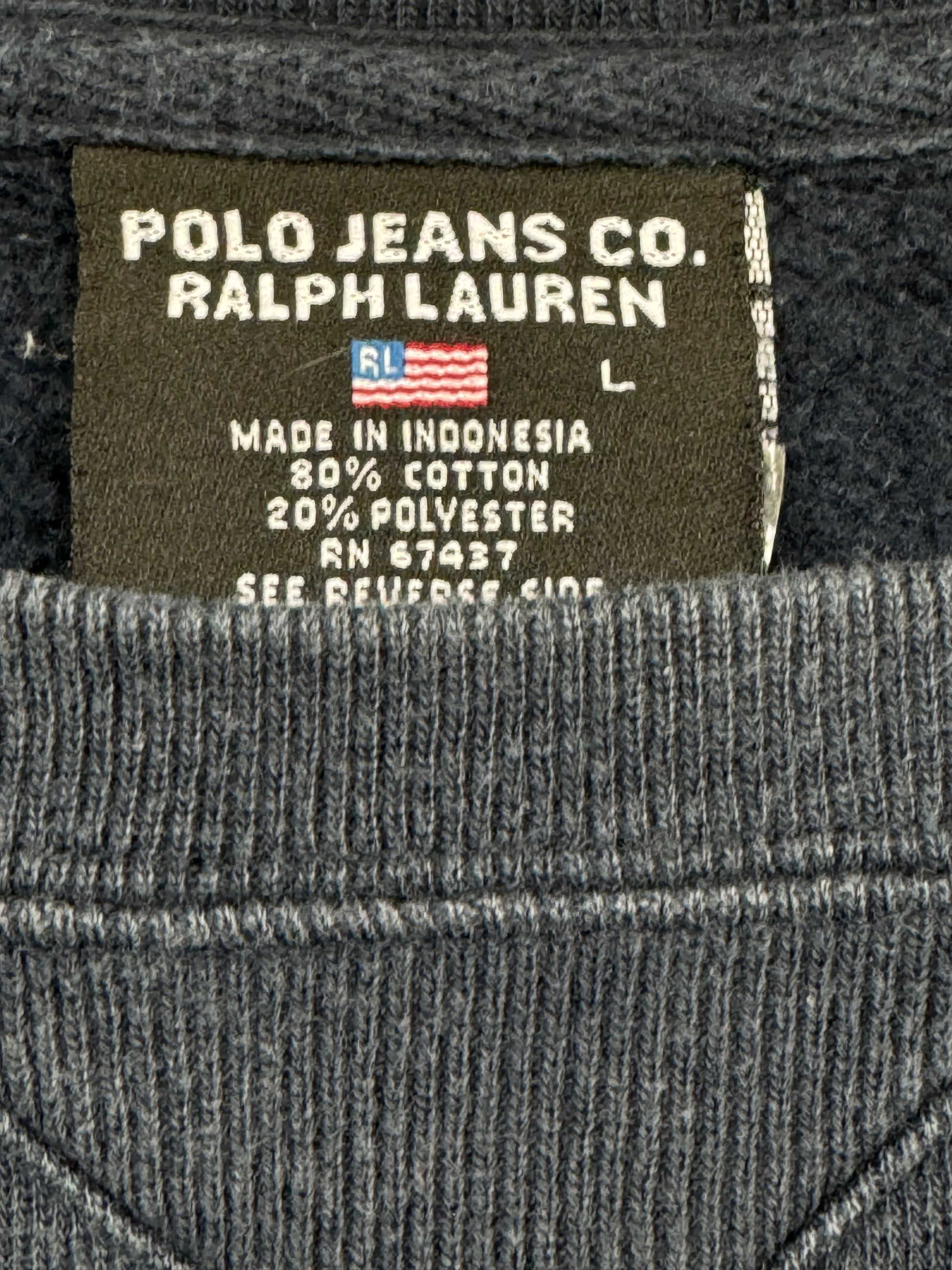 vintage Polo Ralph Lauren Jeans sweater {L}