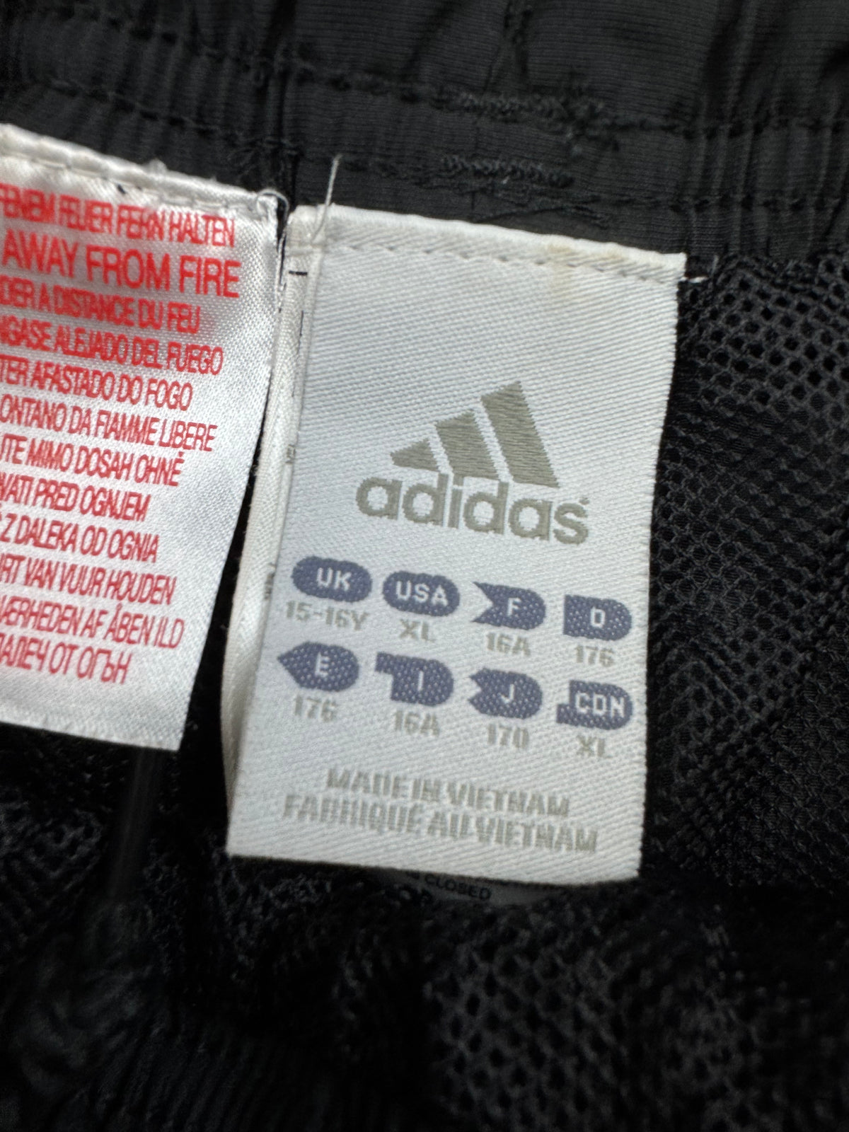 vintage Adidas Real Madrid UCL tracksuit {S}