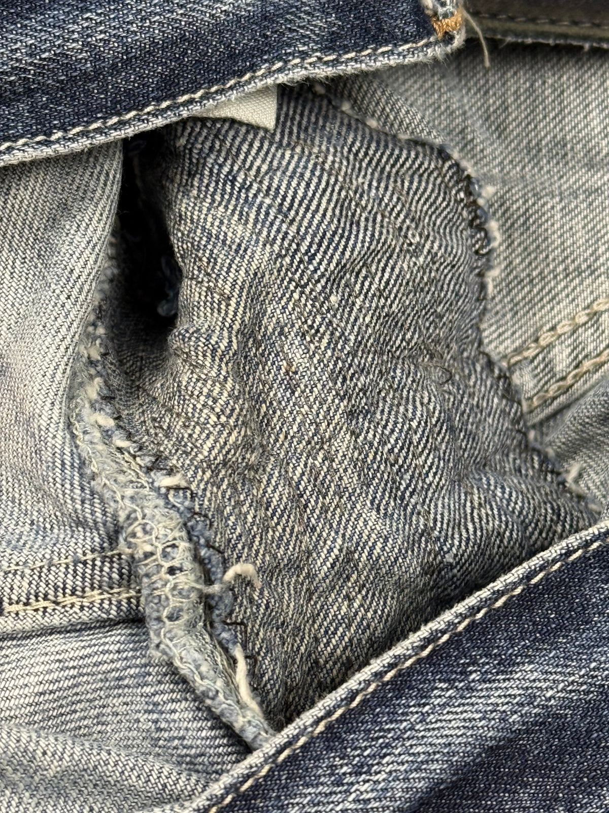 vintage Lacoste jeans