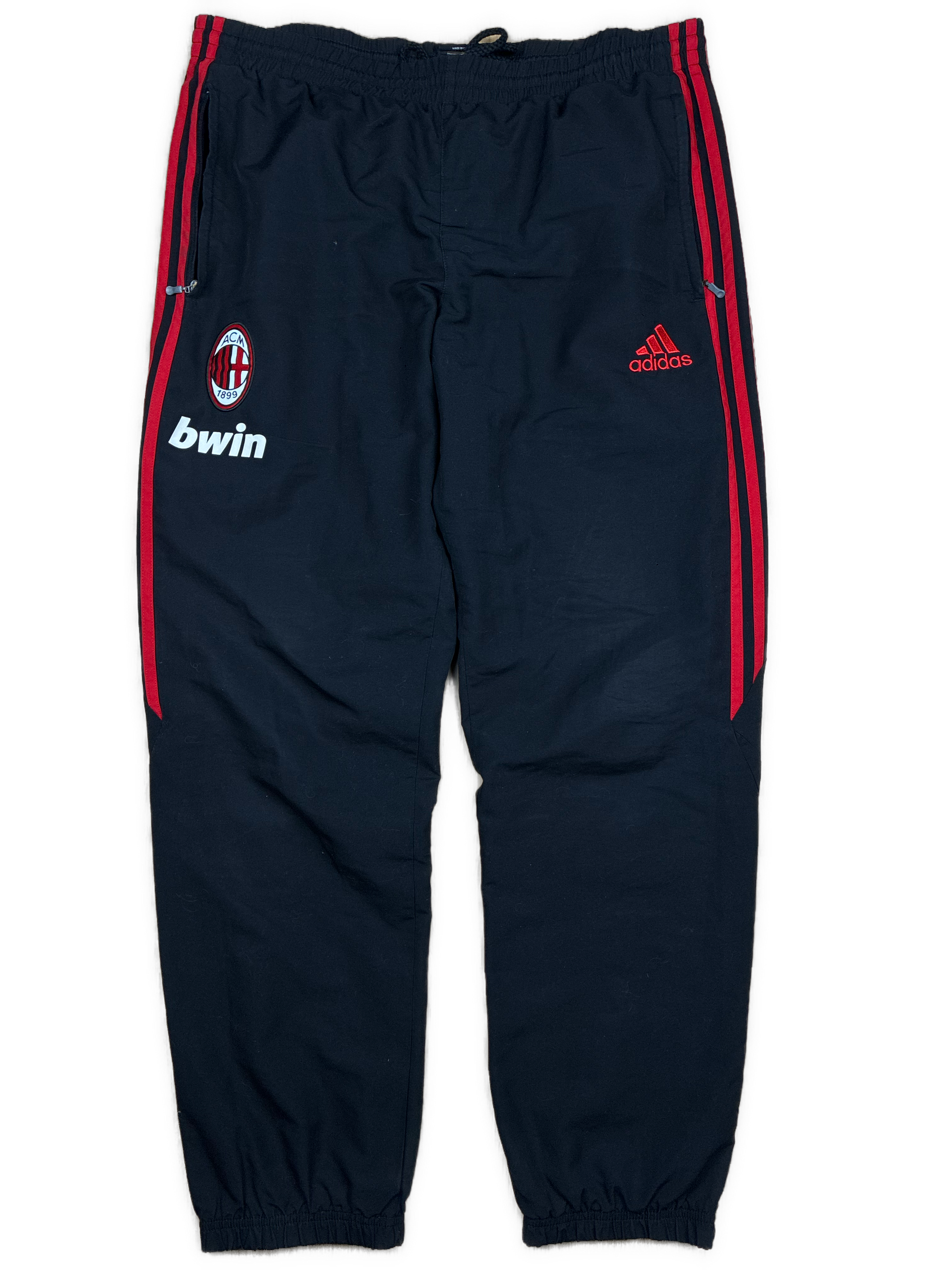 vintage Adidas Ac Milan trackpants {M}