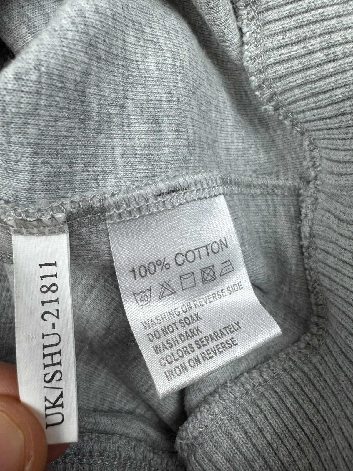 vintage YSL Yves Saint Laurent sweatjacket {L}