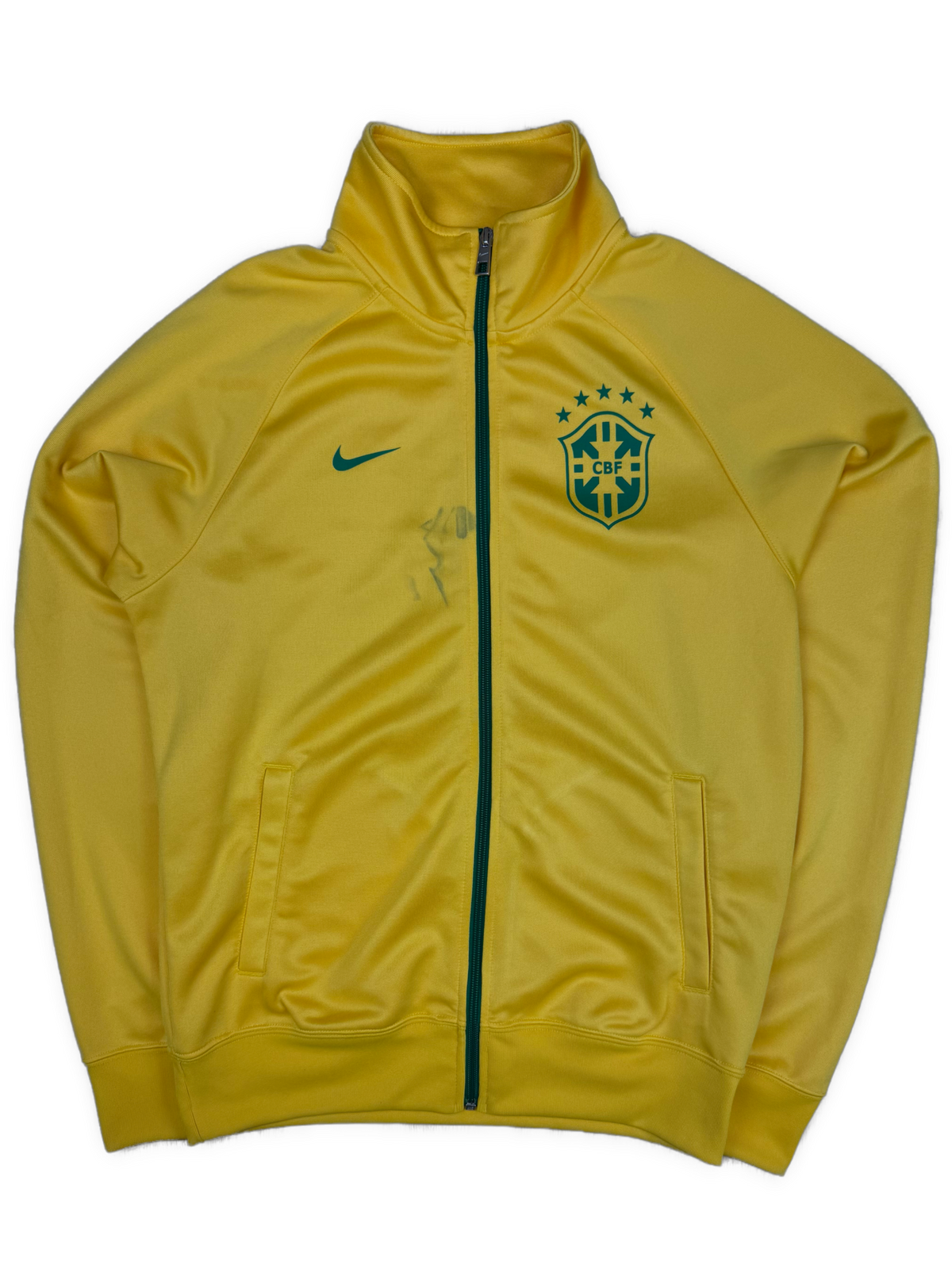vintage Nike Brasil trackjacket {S}