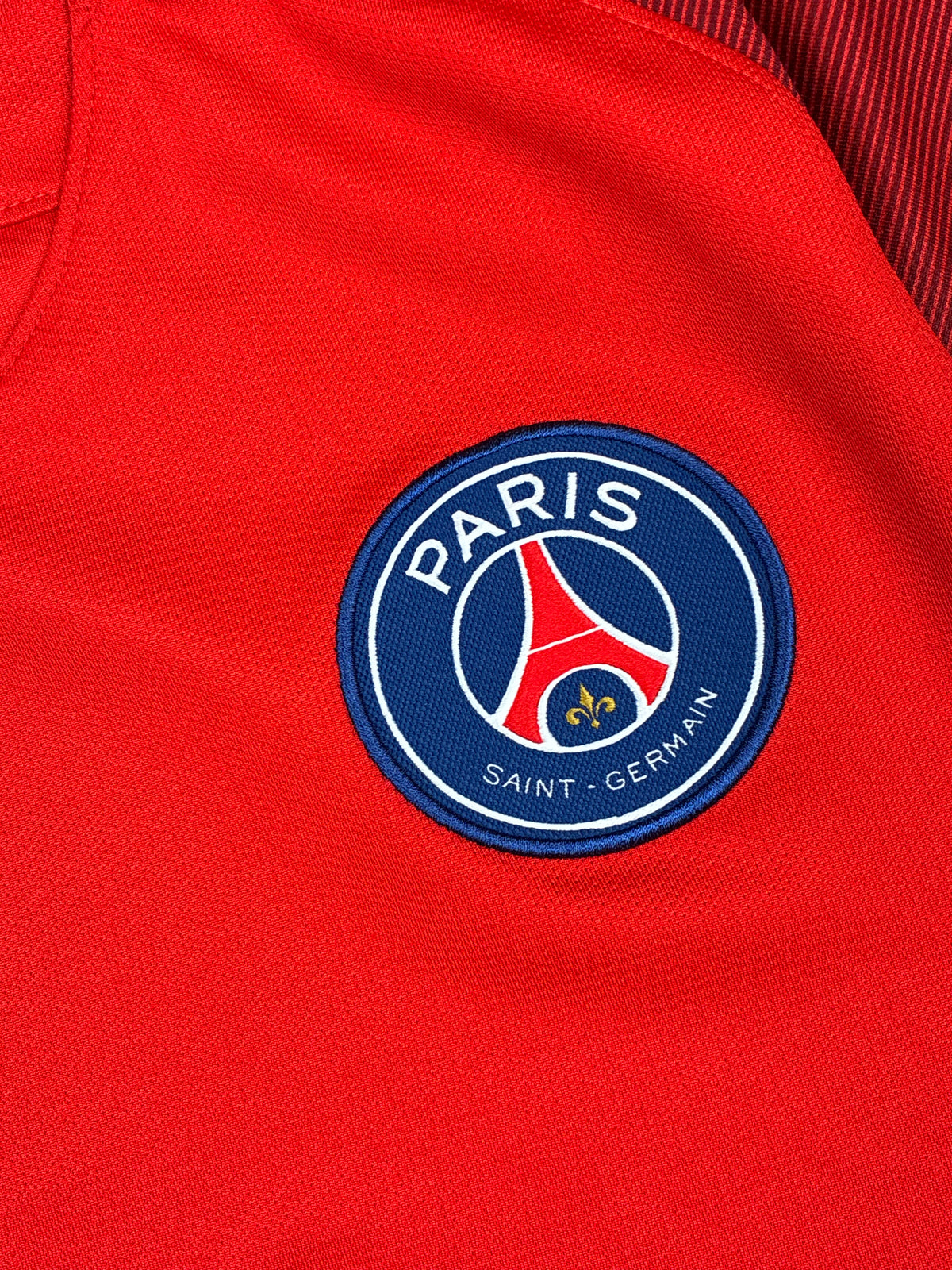vintage Nike PSG Paris Saint Germain trainingjersey {M}