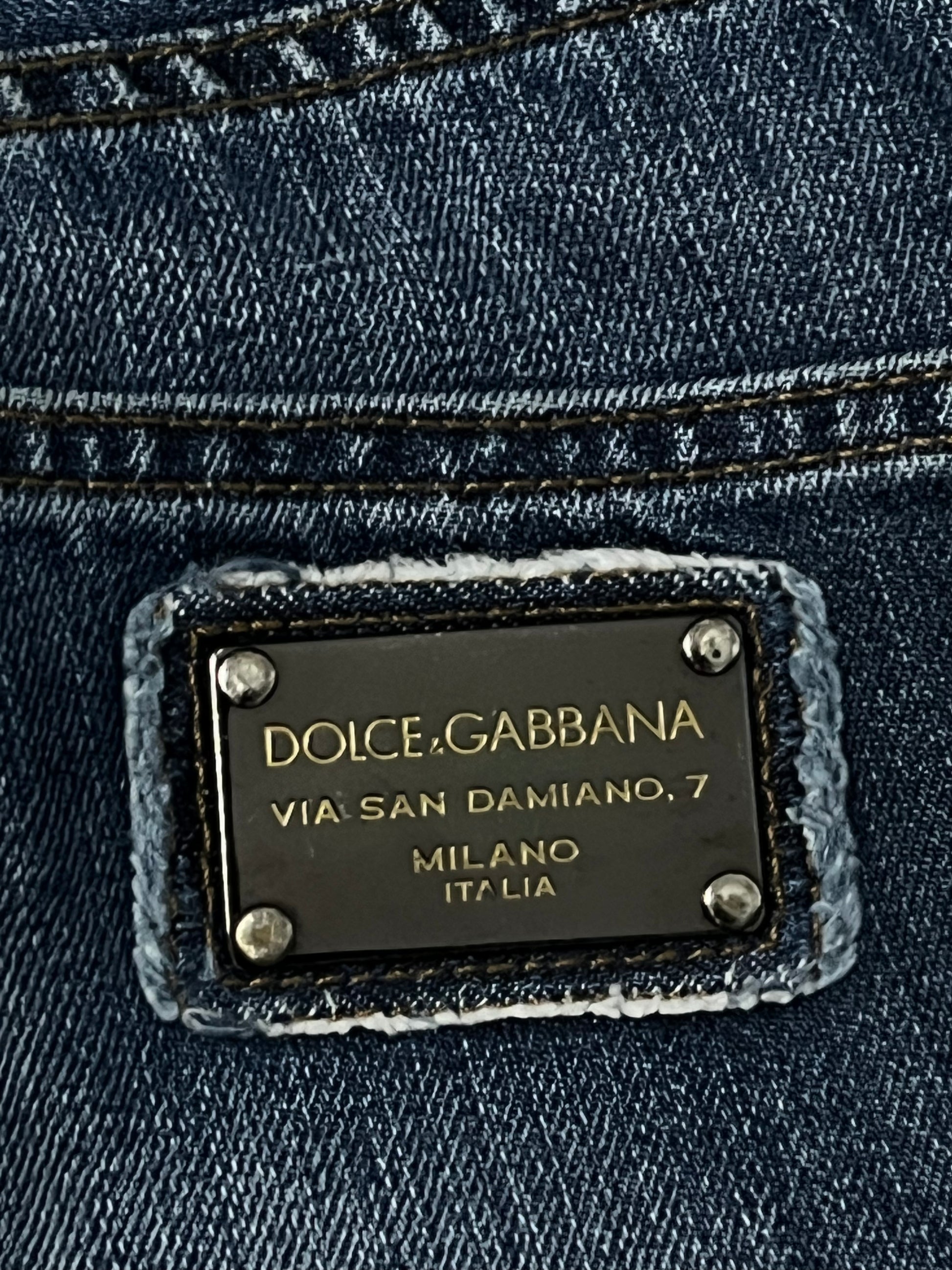 vintage Dolce & Gabbana jeans {M}