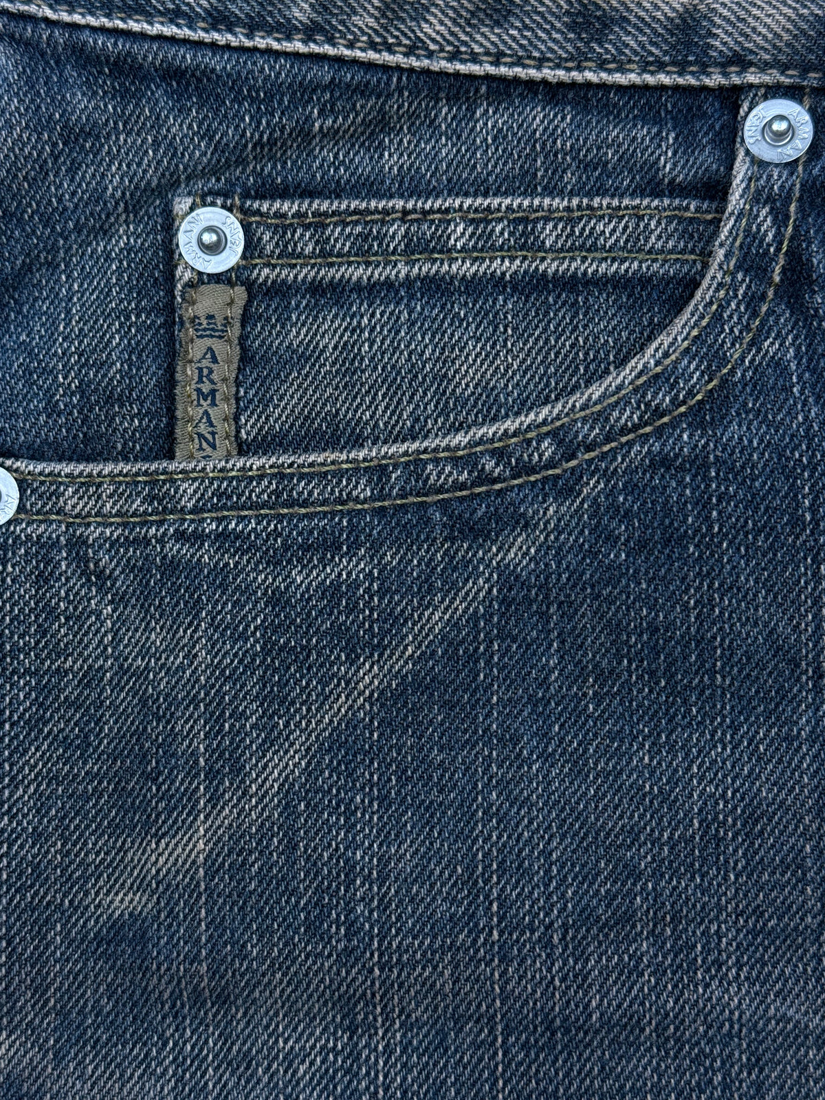 vintage Armani jeans {S}