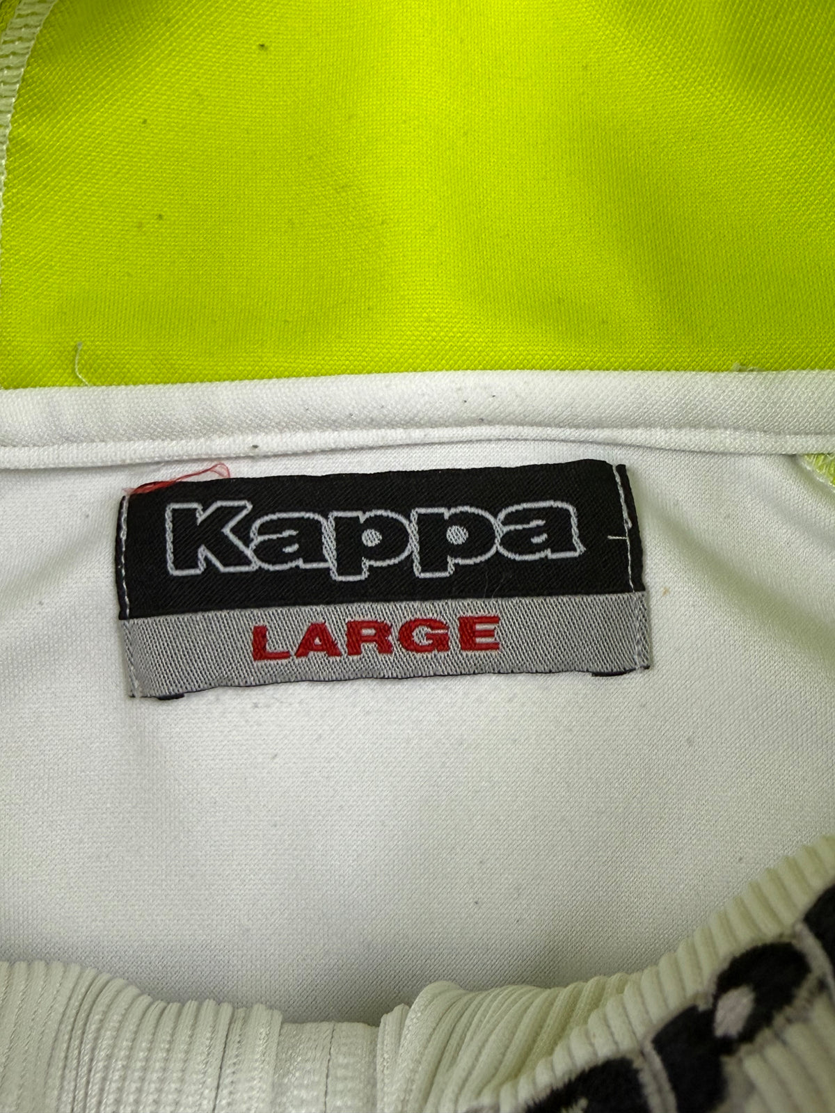 vintage Kappa Feyernord Rotterdam trackjacket {L}