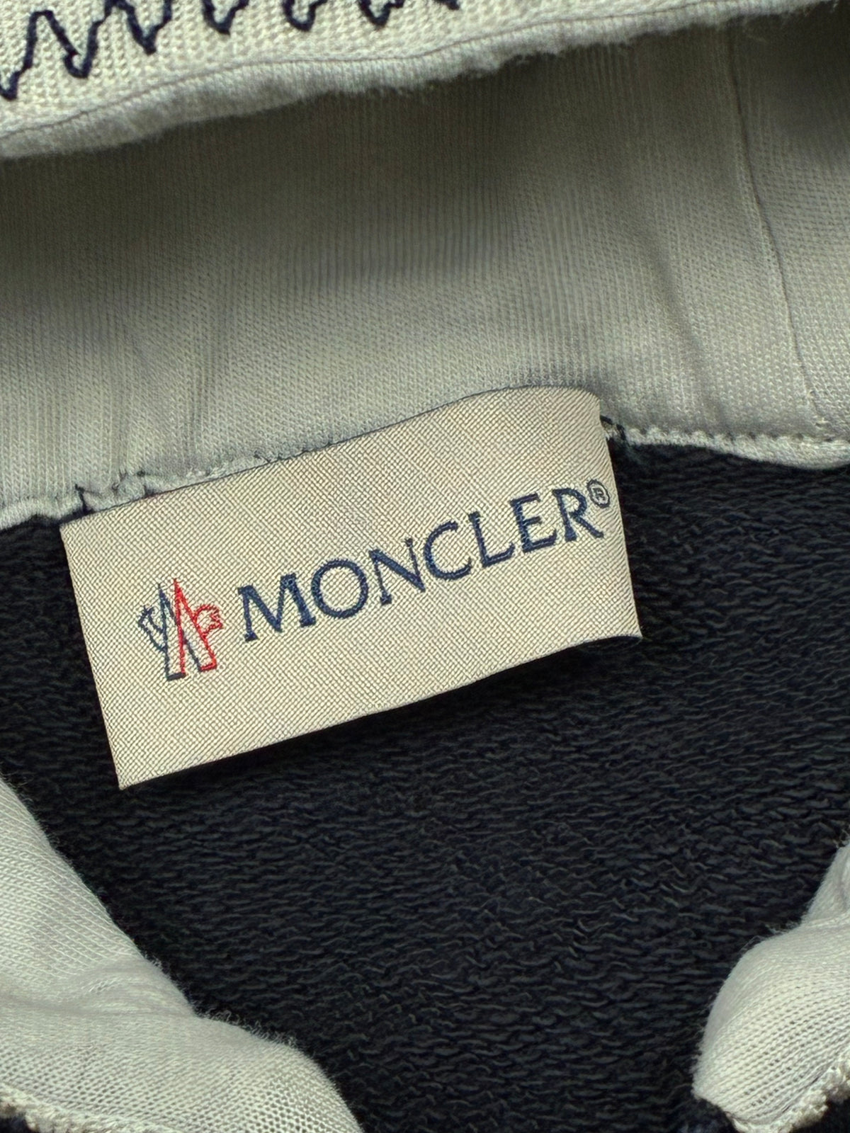 vintage Moncler sweatjacket {XS}