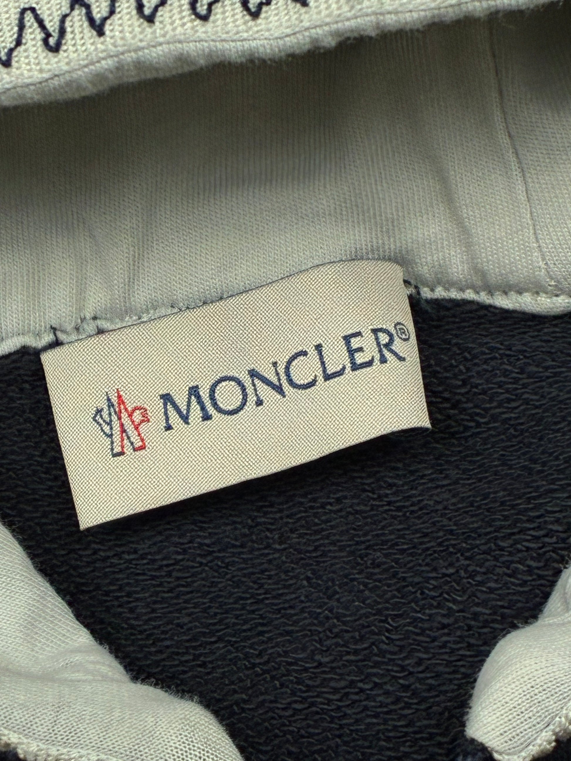 vintage Moncler sweatjacket {XS}