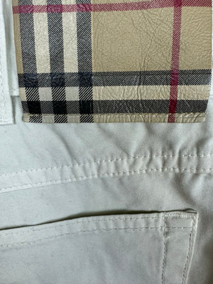 vintage Burberry jeans {L}