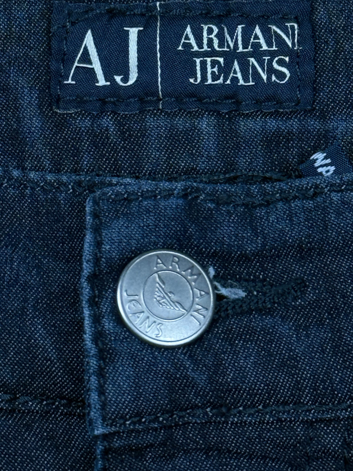 vintage Armani jeans