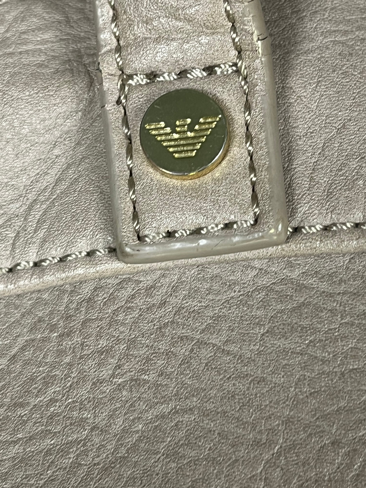 vintage Armani Jeans shopper